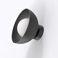 BIBI 1-lichts wandlamp – zwart - Mooier Thuis