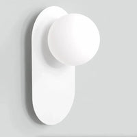 VIVA 1-lichts wandlamp - Wit glas - Mooier Thuis