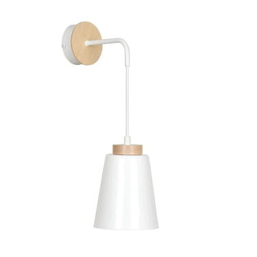 BOLERO 1-lichts wandlamp - Wit