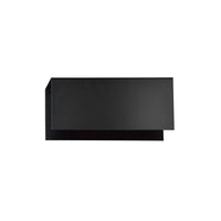 GENTOR 1-lichts wandlamp - Zwart frame - Mooier Thuis
