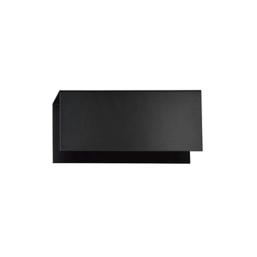 GENTOR 1-lichts wandlamp - Zwart frame