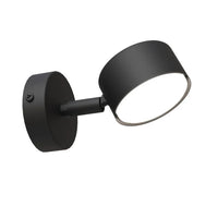 SORA 1-lichts wandlamp - Zwart - Mooier Thuis