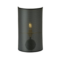 ASTON 1-lichts wandlamp - Zwart Goud - Mooier Thuis