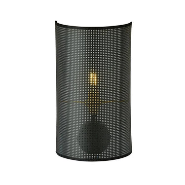 ASTON 1-lichts wandlamp - Zwart Goud