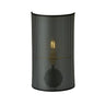 ASTON 1-lichts wandlamp - Zwart Goud - metaal - Mooier Thuis