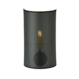 ASTON 1-flammige Wandleuchte - Schwarz Gold