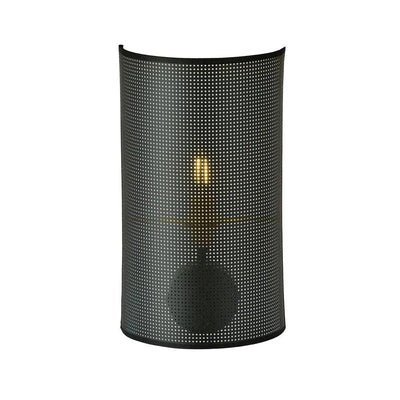 ASTON 1-lichts wandlamp - Zwart Goud