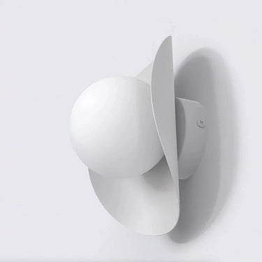 FIERO M 1-lichts wandlamp – grijs