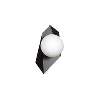 DRIFTON 1-lichts wandlamp – zwart - Mooier Thuis