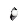 DRIFTON 1-lichts wandlamp – zwart - zwart en wit - Mooier Thuis