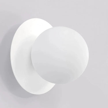 K1 1-lichts wandlamp – Wit