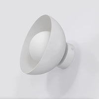 BIBI 1-lichts wandlamp – grijs - Mooier Thuis