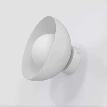 BIBI 1-lichts wandlamp – grijs