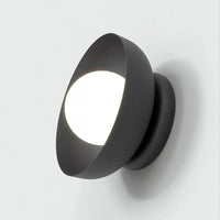 OZZY 1-lichts wandlamp – zwart - Mooier Thuis