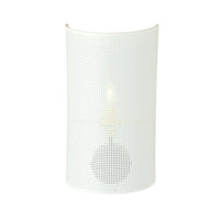 ASTON 1-lichts wandlamp - Wit goud - Mooier Thuis