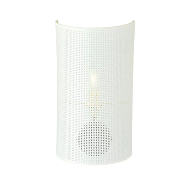 ASTON 1-lichts wandlamp - Wit goud