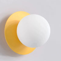 K1 1-lichts wandlamp - Oranje - Mooier Thuis