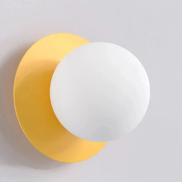 K1 1-lichts wandlamp - Oranje