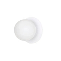 Emibig MINERVA 1-lichts wandlamp – Wit