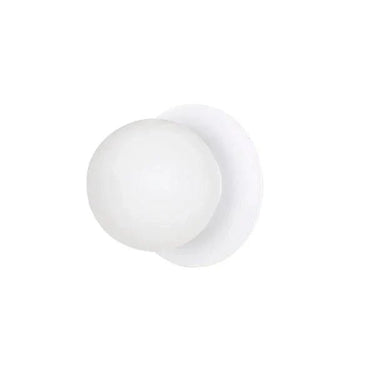 MINERVA 1-lichts wandlamp – Wit