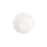 OSLO 1-lichts wandlamp - Wit glas - Mooier Thuis