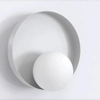 KIDO 1-lichts wandlamp - Grijs frame - Mooier Thuis