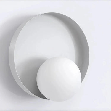 KIDO 1-lichts wandlamp - Grijs frame