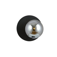 OSLO 1-lichts wandlamp - Smoked glas - Mooier Thuis