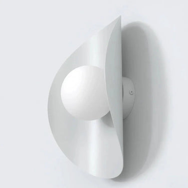 FIERO 1-lichts wandlamp – grijs