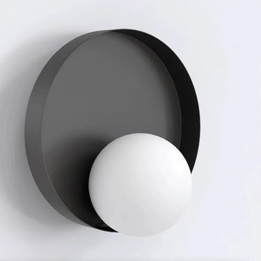 KIDO 1-lichts wandlamp - Zwart frame