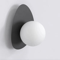 OVO 1-lichts wandlamp – zwart - Mooier Thuis