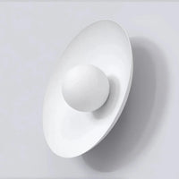 INSPO 1-lichts wandlamp - Wit - Mooier Thuis