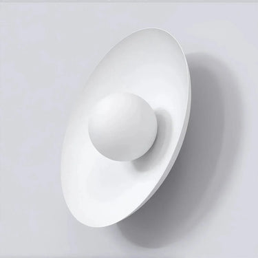INSPO 1-lichts wandlamp - Wit