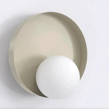 KIDO 1-lichts wandlamp - Mokka beige