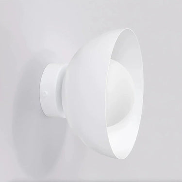 BIBI 1-lichts wandlamp – wit