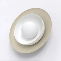 POPPI 1-lichts wandlamp - Beige wit - Mooier Thuis