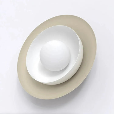 POPPI 1-lichts wandlamp - Beige wit
