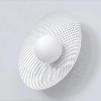 VIBEZ 1-lichts wandlamp - Wit glas - Mooier Thuis
