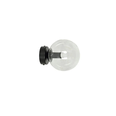 ROSSI 1-lichts wandlamp - Helder glas