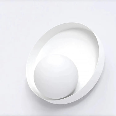 KIDO 1-lichts wandlamp - Wit