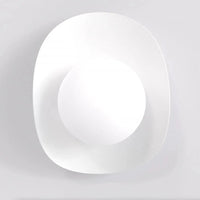 Emibig FIERO 1-lichts wandlamp - Wit glas