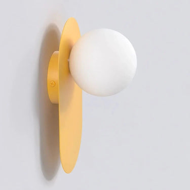 VIVA 1-lichts wandlamp - Oranje frame