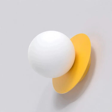 K1 1-lichts wandlamp - Oranje
