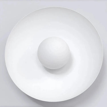 INSPO 1-lichts wandlamp - Wit