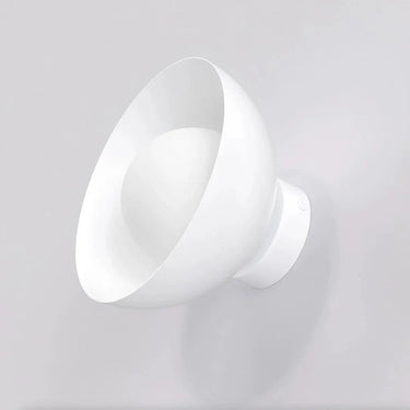 BIBI 1-lichts wandlamp – wit