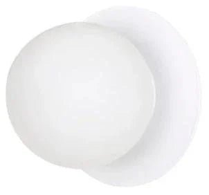 MINERVA 1-lichts wandlamp – Wit