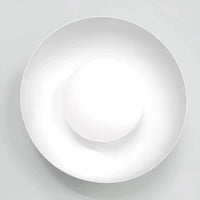 Emibig OZZY 1-lichts wandlamp – Wit