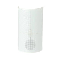 Emibig ASTON 1-lichts wandlamp - Wit goud