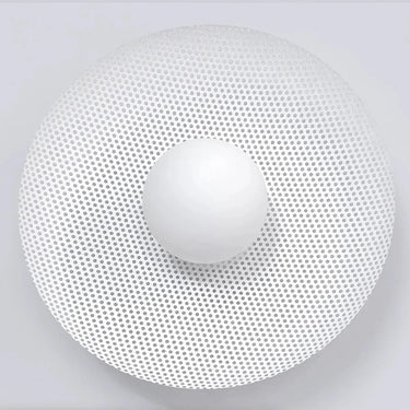 VIBEZ 1-lichts wandlamp - Wit glas