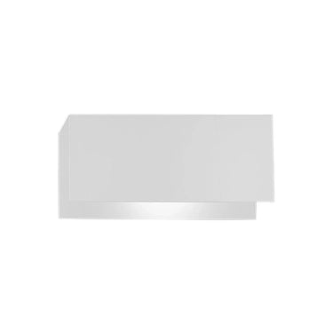 GENTOR 1-lichts wandlamp - Wit